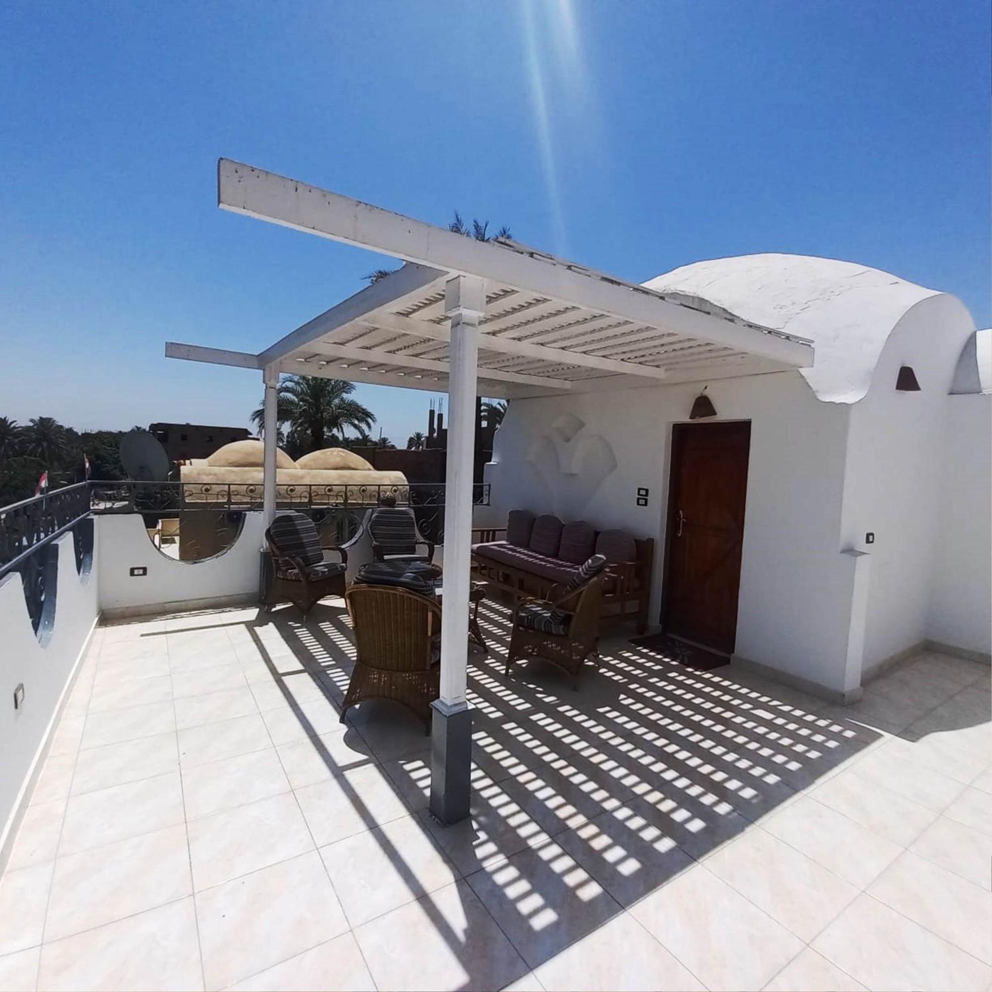 Villa Giulio Luxor Guest House Exterior photo