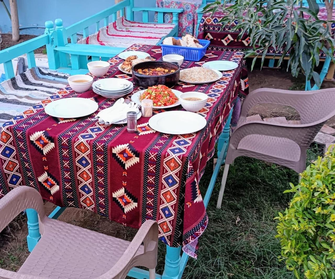 Villa Giulio Luxor Guest House Exterior photo