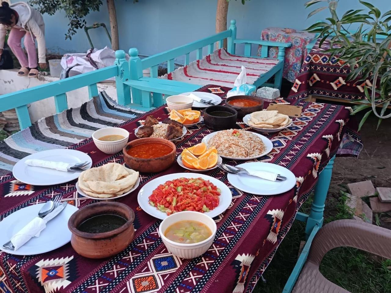 Villa Giulio Luxor Guest House Exterior photo